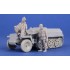 1/72 SdKfz 250/251 Crew in Winter Uniforms for Special Armour and others kits