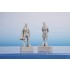 1/72 IAF Mirage IIICJ Pilot & Female Ground Crew