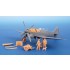 1/72 Tempest Pilot, Dog and Mechanic with Accumulator Trolley