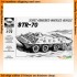 1/72 Soviet Armoured Wheeled Vehicle BTR-70 (Resin kit)