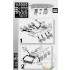 1/72 Soviet Armoured Wheeled Vehicle BTR-70 (Resin kit)