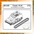 1/72 Tracks for German Pz.IV and Variant (Resin kit)