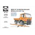 1/72 MAN LE 10.220 Bundeswehr Military Aircraft Tug full resin kit