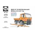 1/72 MAN LE 10.220 Bundeswehr Military Aircraft Tug full resin kit