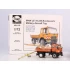 1/72 MAN LE 10.220 Bundeswehr Military Aircraft Tug full resin kit