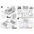 1/72 German U-Boot VII Engine Section V for Revell #05015