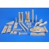 1/72 U-Boot typ IX Front Torpedo Section for Revell kit