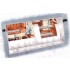 1/72 U-Boot typ IX Captain's and Officers' Ward Room for Revell kit