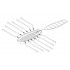 1/200 8 m Cutter (2pcs) with Paddles for Trumpeter kits