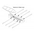 1/200 6 m Cutter (2pcs) with paddles for Trumpeter kits