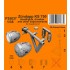 1/35 Zundapp KS 750 Headlights, Drawbar and other Improvements for Academy kit