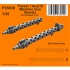 1/35 Panzer I Ausf.B Machine Gun Barrels for Academy kit