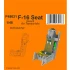 1/48 Modern US/NATO F-16 Seats (Double seat version)