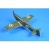 1/72 Martin-Baker MB-2 British Fighter Prototype Full resin kit