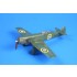 1/72 Martin-Baker MB-2 British Fighter Prototype Full resin kit
