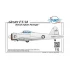 1/72 Gloster F.5/34 British Fighter Prototype Full resin kit