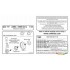 1/32 WWII Japanese Mitsubishi A6M2/A6M5 Zero Wheels for Tamiya kit