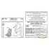 1/32 WWII Japanese Mitsubishi A6M2b Zero Seat for Tamiya kit