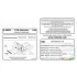 1/48 US Bell P-39 Exhausts (6 Fishtail Type)