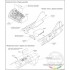 1/48 US Lockheed F-104 Starfighter Engine Set for Hasegawa kit