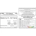 1/48 Grumman F7F-3 Tigercat Wheels for AMT/ERTL/Italeri kit