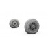 1/48 WWII Italian Reggiane Re 2000 Main Wheels