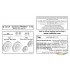 1/72 British BAC/EE Canberra PR.9 Wheels for Airfix kit 