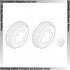 1/72 Boomerang / Wirraway Wheels Set