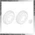 1/72 Boomerang / Wirraway Wheels Set