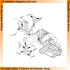 1/72 Avro Lancaster MK.I/II/III Seats for Airfix/Hasegawa kit