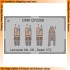 1/72 Avro Lancaster MK.I/II/III Seats for Airfix/Hasegawa kit
