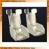 1/72 Bell AH-1G Cobra Seats for Special Hobby kit