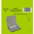1/72 P-40N-5 through N-40 Seat for Special Hobby kits