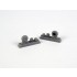 1/72 P-40 Wheels Diamond Tread for Special Hobby kits