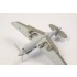 1/72 P-40 Wheels Diamond Tread for Special Hobby kits