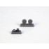 1/72 P-40 Wheels Block Tread for Special Hobby kit
