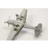 1/72 P-40 Wheels Block Tread for Special Hobby kit