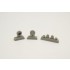 1/72 P-40 Wheels Diamond and Hole Tread for Special Hobby kit