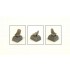 1/72 Kittyhawk I, Ia, II, IIa and III Seat (P-40) with Sutton Harness for Special Hobby kit