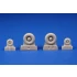 1/72 Modern US Grumman F-14A Tomcat Wheels