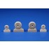 1/72 Modern US Grumman F-14A Tomcat Wheels