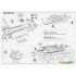 1/35 German Karl Morser Gerat 040/041 (Early Chassis) - Resin kit