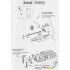 1/35 German Karl Morser Gerat 040/041 (Early Chassis) - Resin kit