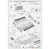 1/35 German Panzer IV Munitionstrager for Karl Moser - Resin kit