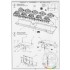 1/35 German Railway Carrier for Karl Morser (Gauge 1435mm) - Resin kit