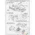 1/35 German Railway Carrier for Karl Morser (Gauge 1435mm) - Resin kit