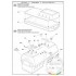 1/35 German BR52 Kriegslokomotive + Vanderbilt - Resin kit