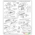 1/72 Super Pack German Ferdinand Interior and Driver's Set for Trumpeter Set