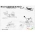 1/72 WWII German Messerschmitt Me P.1110/II