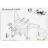 1/72 German Focke-Wulf "Enntwurf B 3x1000"